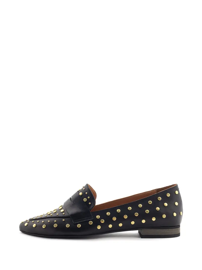 Bo Premium Black Loafer Shoes 1