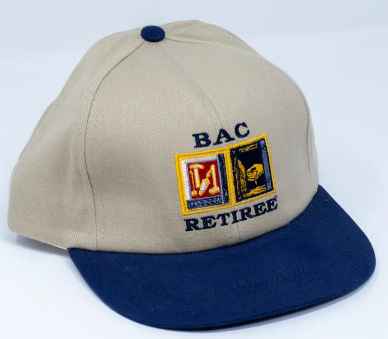 C25R Bac Retiree Embroidered Cap 1