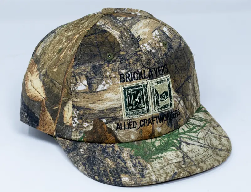 C28 Bac Camouflage Baseball Cap 1
