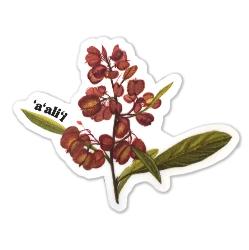 ʻĀliʻI Hawaiian Royalty Sticker 1