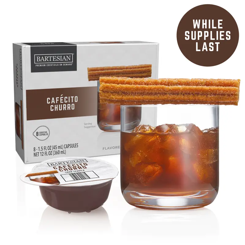 Cafécito Churro Flavor Capsules 1