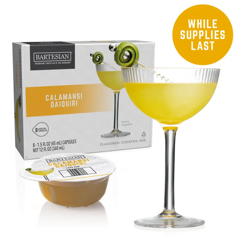Calamansi Daiquiri Flavor Capsules 1