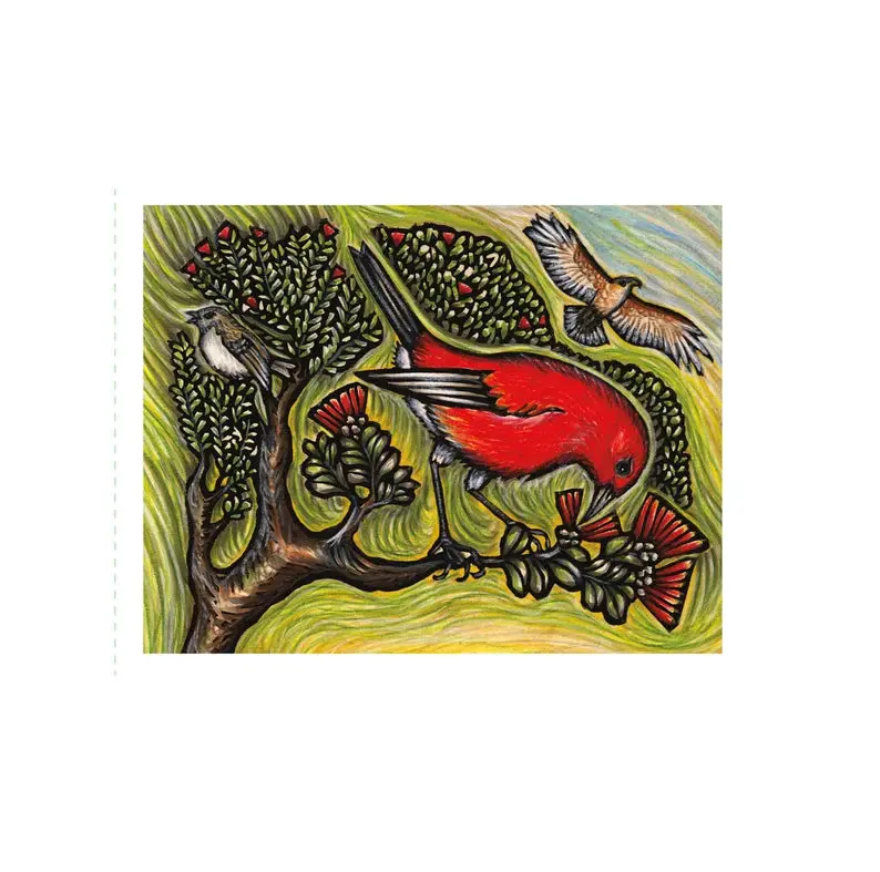 Caren Loebel-Fried Blank Greeting Card – Hand-Illustrated Single Card 1