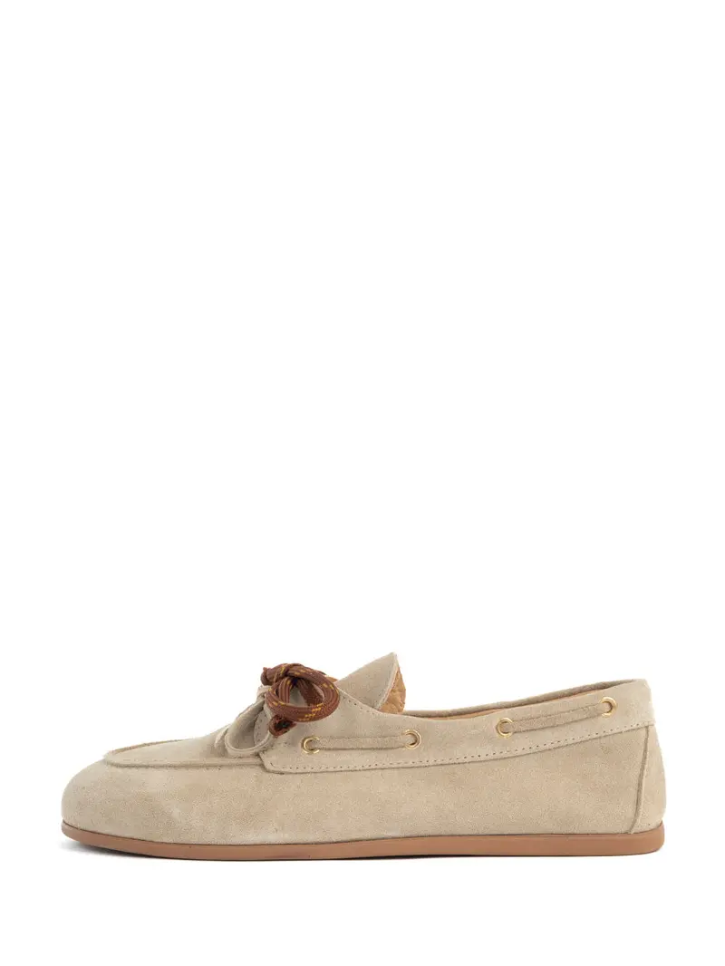 Carly Beige Ankle Boots For Women 1