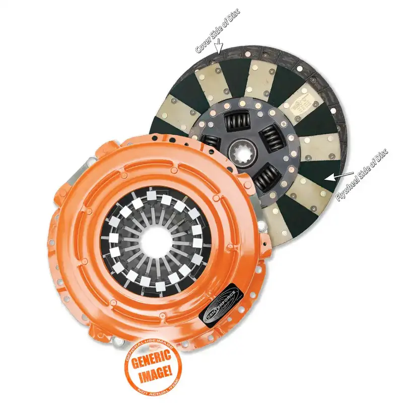 Centerforce Dual Friction Clutch Kit – Pressure Plate & Disc Set (Df547035) 1