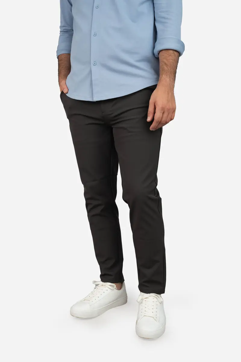 Charcoal Super-Stretch Performance Pants 1