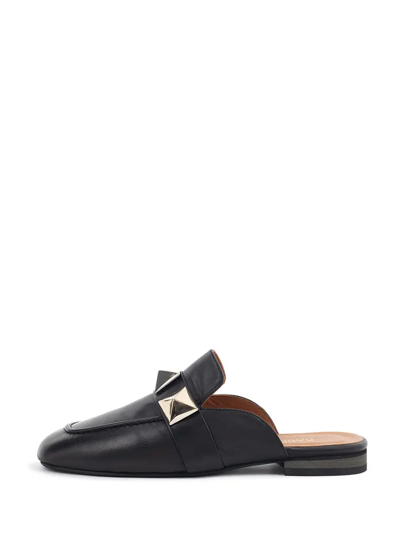 Chloé Black Mule Shoes 1