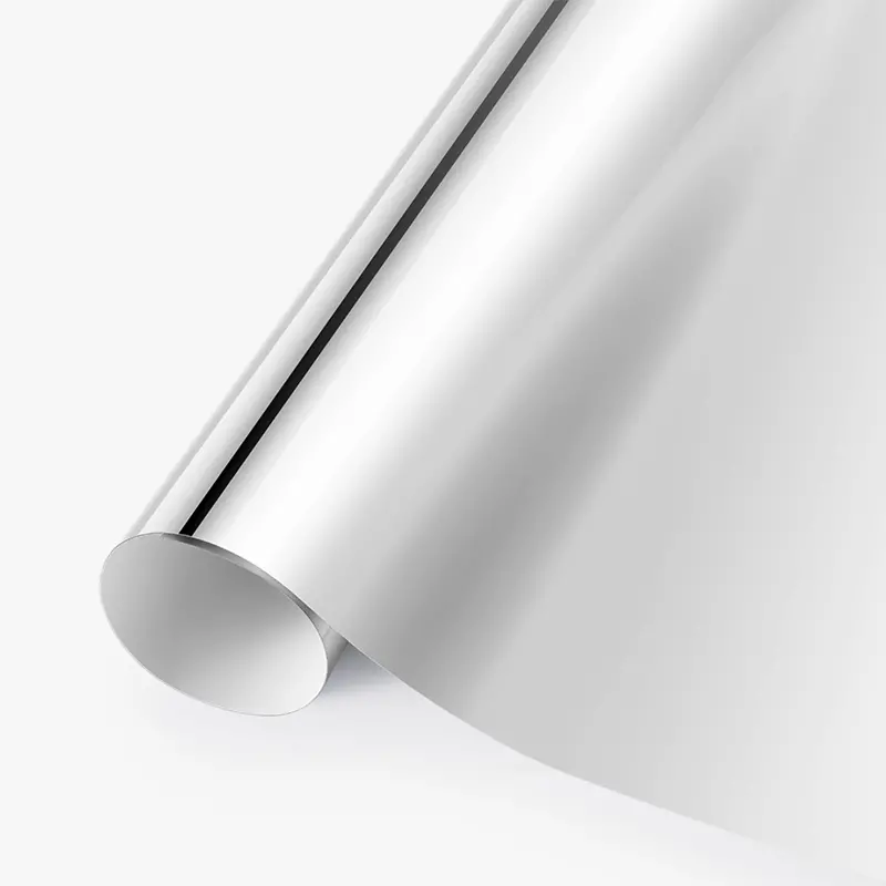 Chrome-Finish Heat Transfer Vinyl Sheets – 10-Piece Pack 1