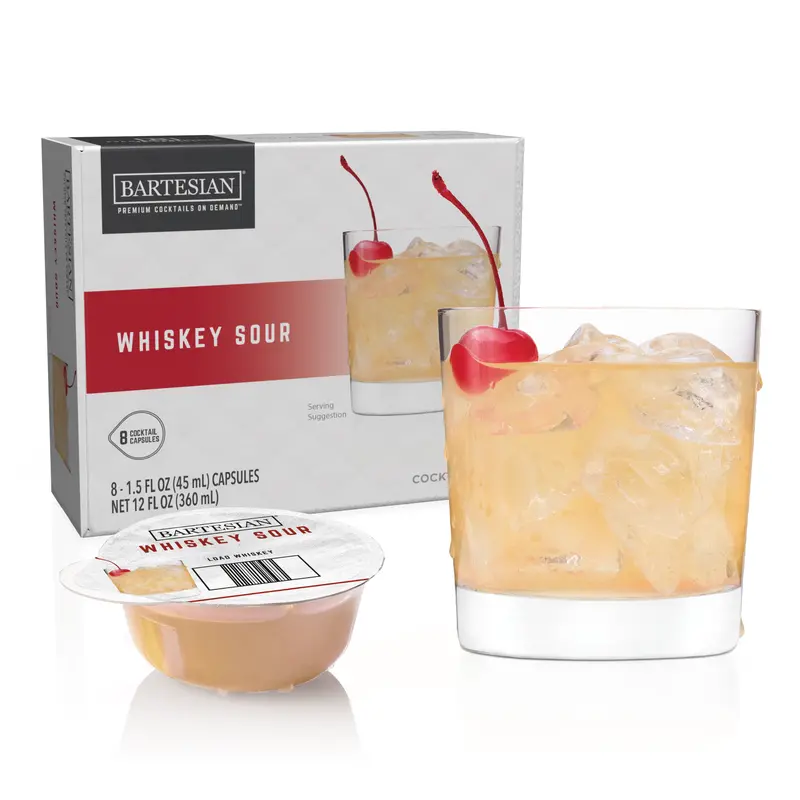Classic Whiskey Sour Capsules 1
