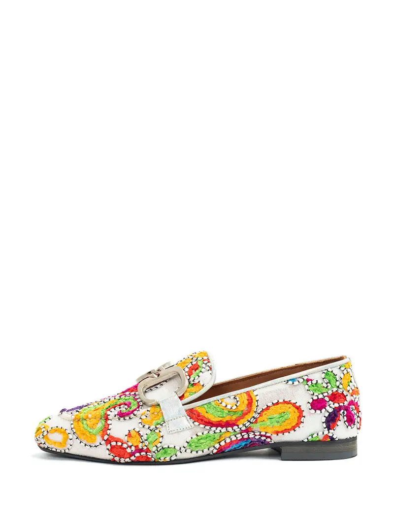 Clau Multicolor Loafers 1