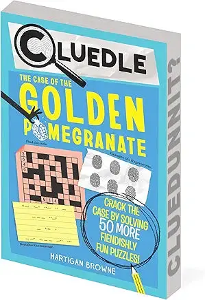 Cluedle Book 2: The Case Of The Golden Pomegranate By Hartigan Browne 1