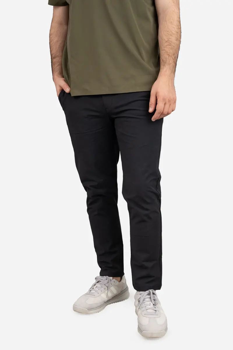 Coda Tech Black Chino Pants 1