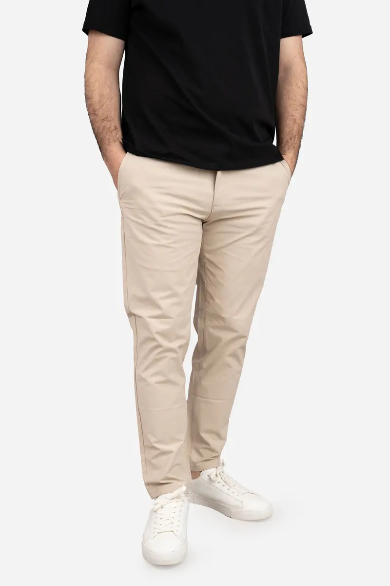 Coda Tech Khaki Chino Pants 1