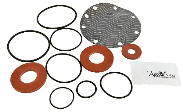 Conbraco 40007A4 Rp40 Major Rubber Kit – Designed For Rpz Backflow Preventers (1 1/4"–2") 1