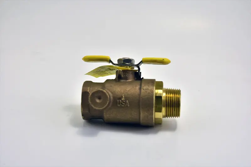 Conbraco Pvb/Dc/Rp40 Series 1-Inch Non-Tapped Male-To-Female Outlet Ball Valve 1