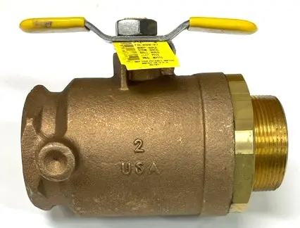 Conbraco Pvb/Dc/Rp40 Series 2-Inch Non-Tapped Male-To-Female Outlet Ball Valve 1