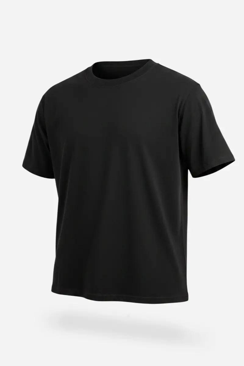 Core Loose-Fit T-Shirt In Black 1