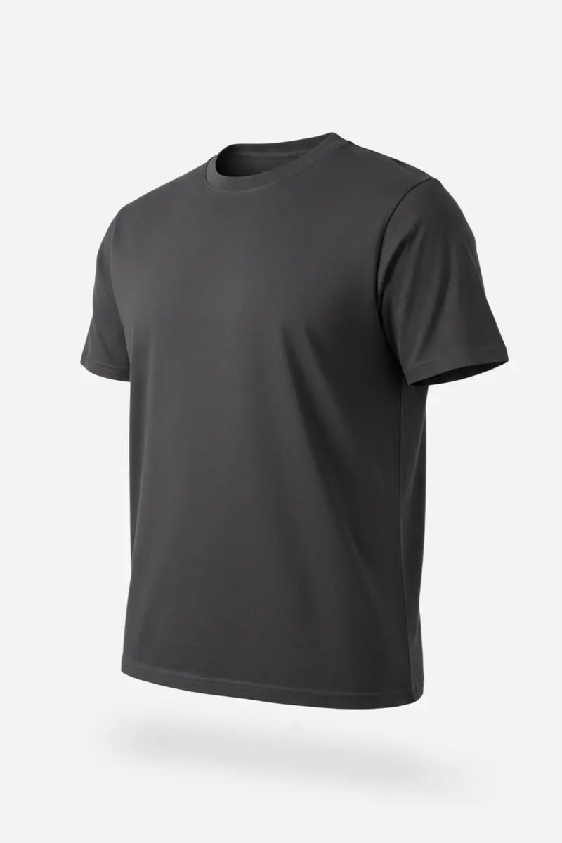 Core Regular-Fit T-Shirt In Iron Gray 1