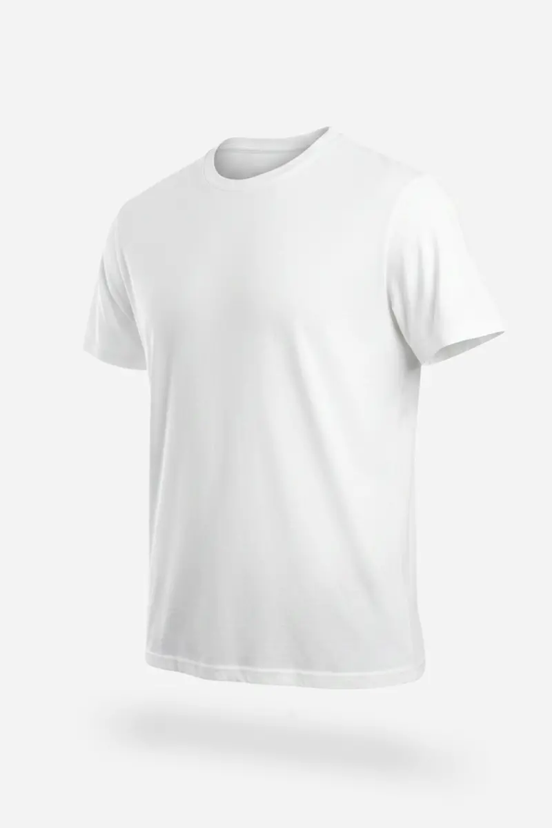 Core Regular-Fit T-Shirt In White 1