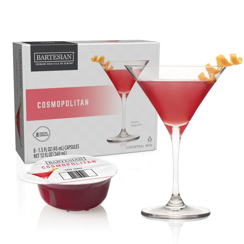 Cosmopolitan Cocktail Capsules 1