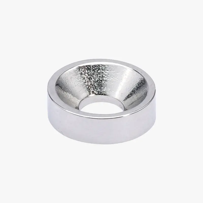 Countersunk Disc Magnets With Recessed Holes For Flush Installation 1