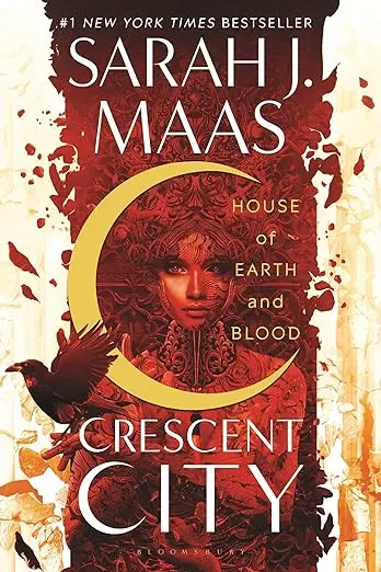 Crescent City: House Of Earth And Blood — Book One In Sarah J. Maas’S Urban Fantasy Series 1