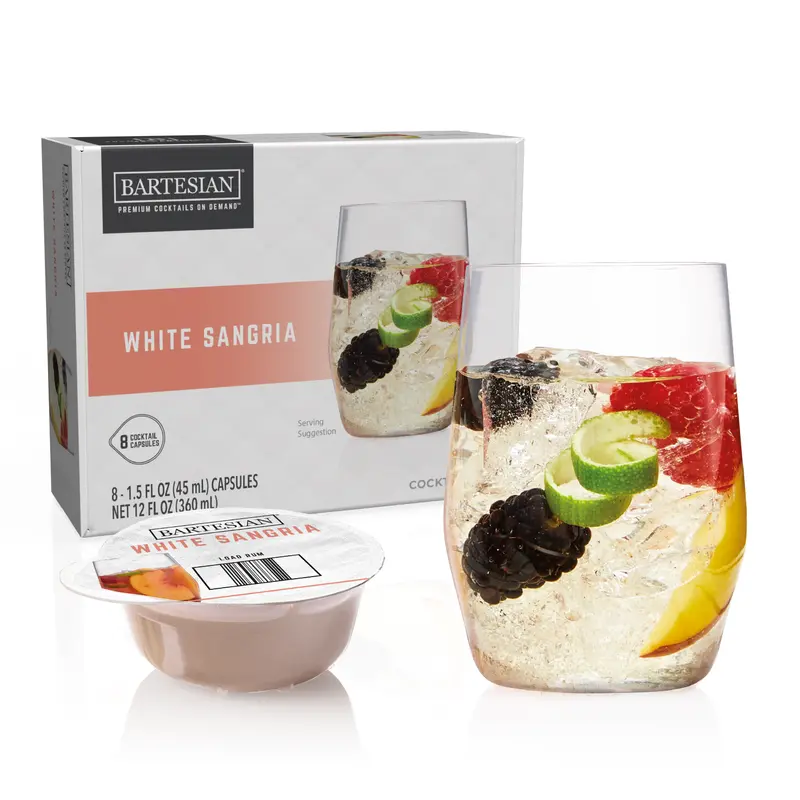 Crisp White Sangria Single-Serve Capsules 1