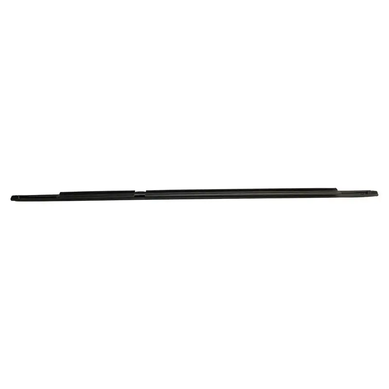 Crown Automotive 5074653Ah Door Glass Weatherstrip – Left Rear Outer For Jeep Models 1