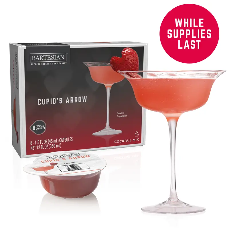 Cupid’S Arrow Infused Cocktail Capsules 1