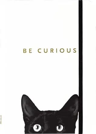 Curious Cats Journal: Compact Lined Notebook For Cat Lovers 1