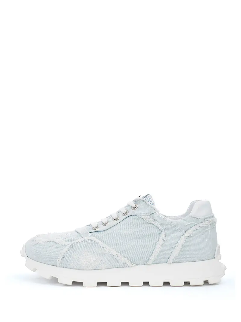 Dani Ice Blue Sneaker 1