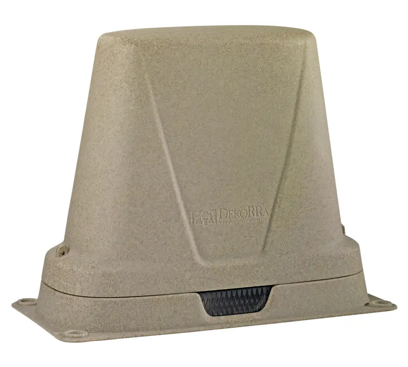 Dekorra Model 301 Enclosure – 33.5"L × 16.5"W × 26.5"H Outdoor Housing 1