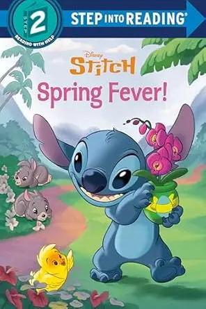 Disney Lilo & Stitch: Spring Fever! Stitch Activity Book 1