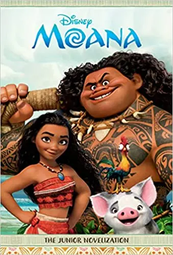 Disney Moana: Junior Novelization Adapted From The Film By Suzanne Francis 1