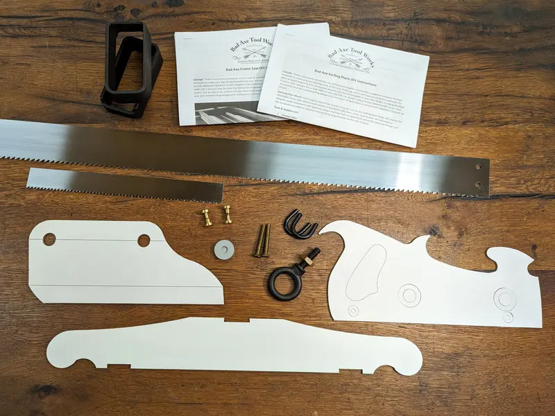 Diy Frame Saw And Kerfing Plane Build Kits 1