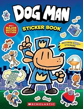 Dog Man Sticker Activity Book: Official Fan Edition 1