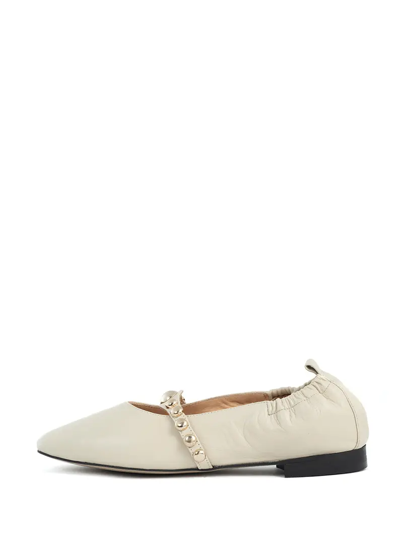 Dori Off-White Ballet Flat 1