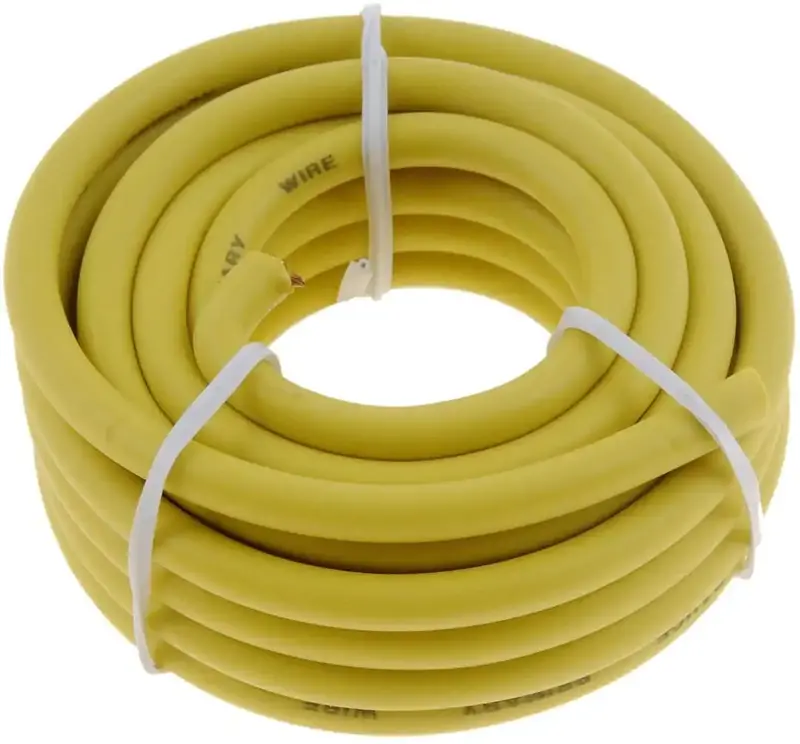 Dorman 85706 10-Gauge Yellow Stranded Primary Wire – Oe-Style Copper Conductor 1