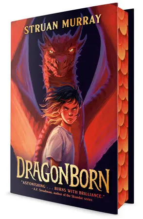 Dragonborn: A Mythic Fantasy Debut By Struan Murray 1