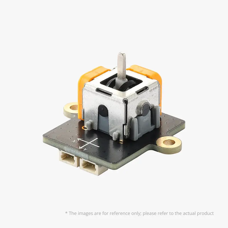 Dual-Axis Analog Joystick Module With Sh1.0 Connectors 1
