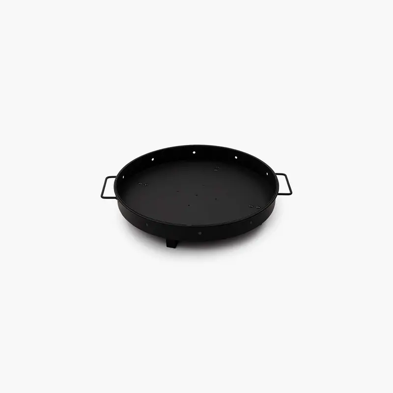 Durable Steel Charcoal Tray For Cowboy Grill 1