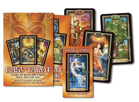 Easy Tarot: A Straightforward Guide To Mastering Card Reading 1