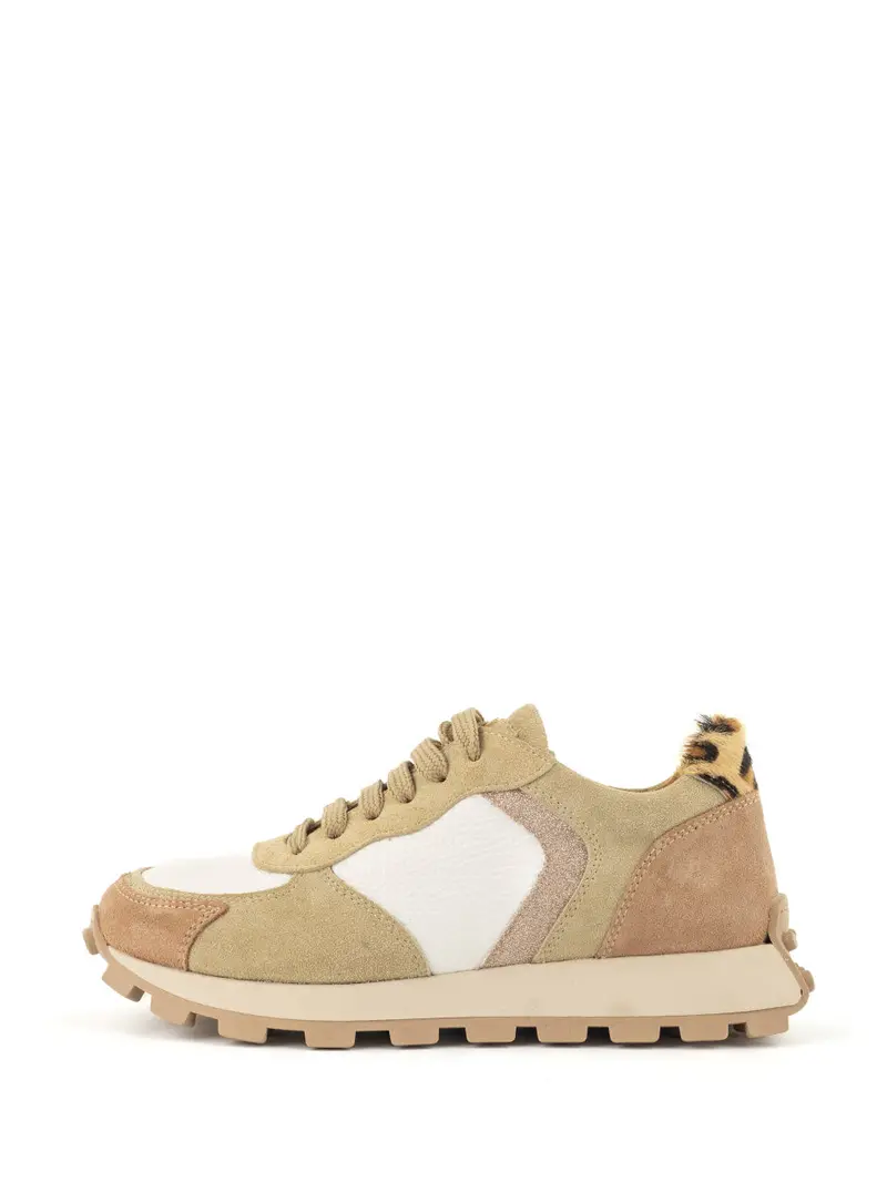 Elle Soft Beige Everyday Sneaker 1