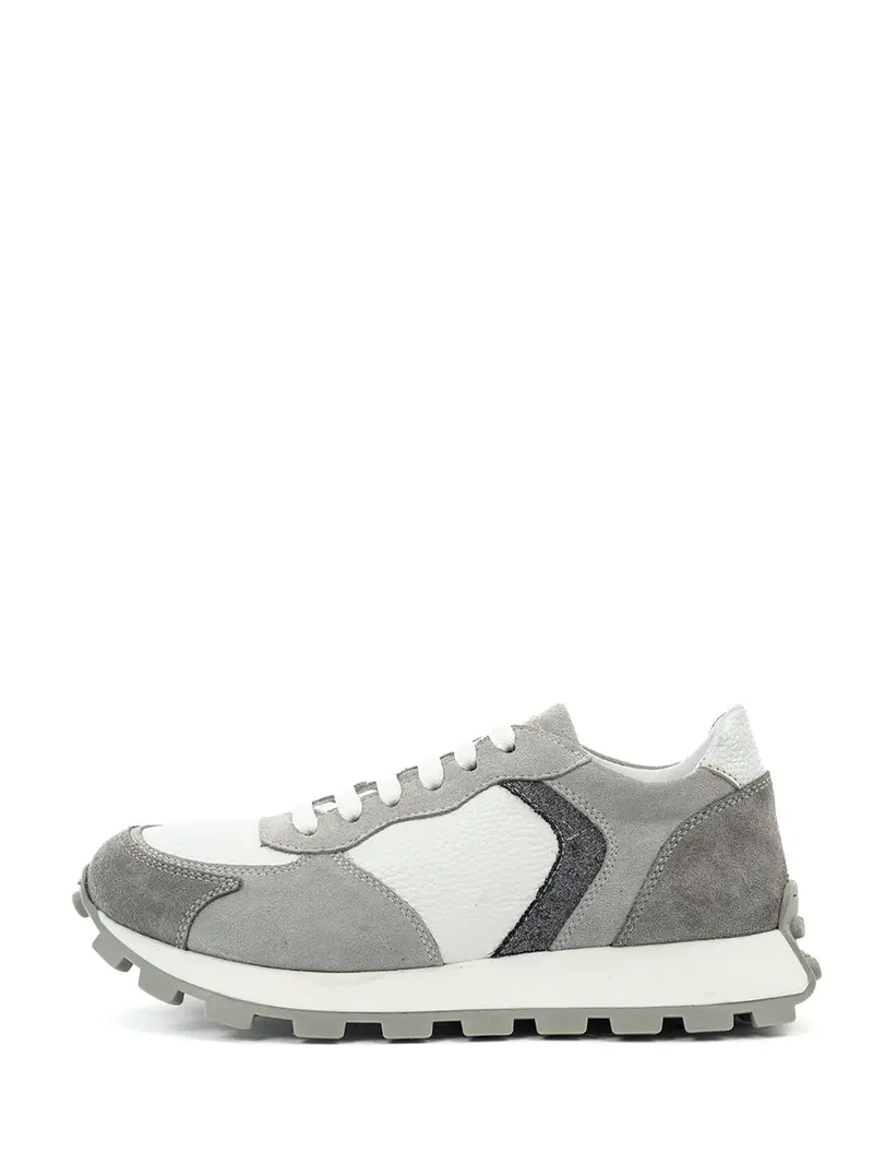 Elle Soft Grey Everyday Sneakers 1