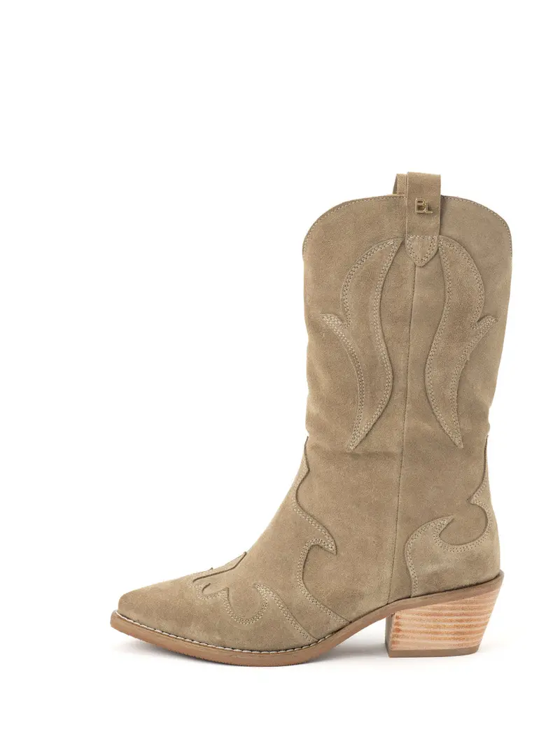 Elody Western-Style Knee-High Boots 1