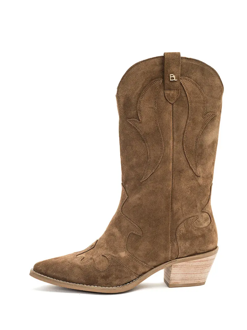 Elody Western-Style Sugaro Boots 1