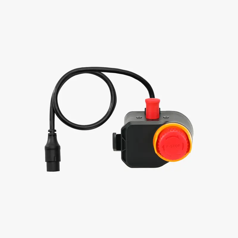 Emergency Stop Activation Button 1