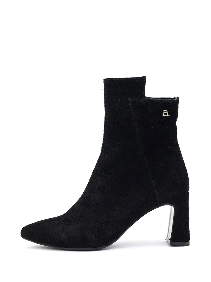 Emy Versatile Black Ankle Boots 1