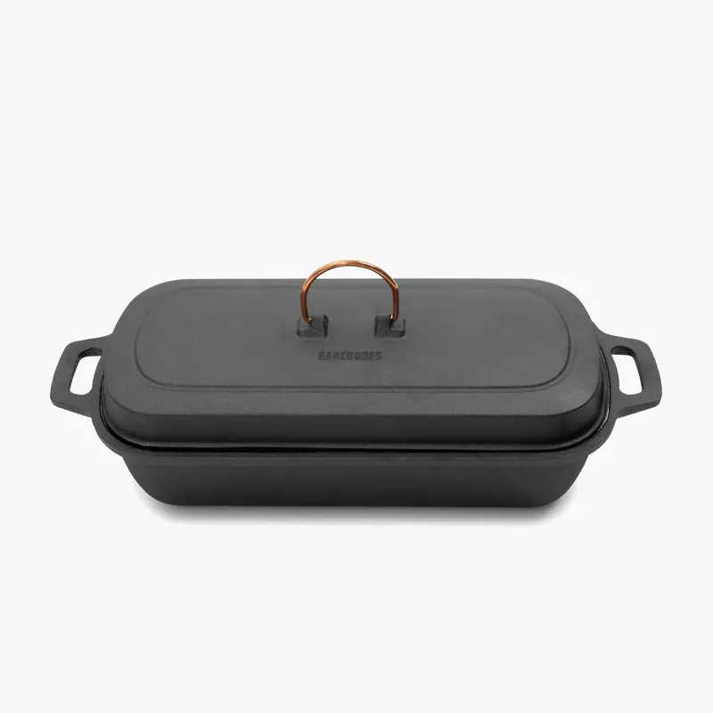 Enameled Cast Iron Baking Dish 1