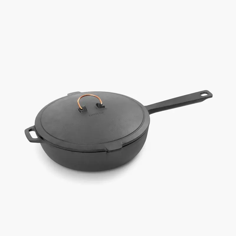 Enameled Cast Iron Skillet 1